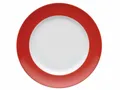 Produktbild: Thomas Porzellan Frühstücksteller Sunny Day New Red Frühstücksteller 22 cm, Teller Flach