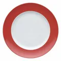 Produktbild: Thomas Sunny Day Frühstücksteller, Teller, Porzellan, New Red / Rot, 22cm, 10222