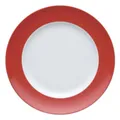 Produktbild: Thomas Sunny Day Frühstücksteller, Teller, Porzellan, New Red / Rot, 22cm, 10222