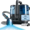 Produktbild: CLEANmaxx Polster- & Teppichreiniger 600W grau/blau mit Frisch- & Brauchwassertankk - Grau/Blau