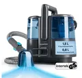 Produktbild: CLEANmaxx Teppichreinigungsgerät Polster und Teppichreiniger Pro Power, 600W, 600 W, 3in1: sprühen, bürsten, saugen mit Frisch- & Brauchwassertank