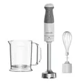 Produktbild: Kenwood HBM40.002WH Stabmixer weiß/grau Pürieren Schlagen inkl. Messbecher