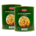 Produktbild: Food-United Achat-Schnecken 2 x Dose Füllmenge 800g ATG 455g, 144 Stück