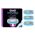 Produktbild: Wilkinson Sword Hydro Silk Rasierklingen für Damen Rasierer, 3 Stück