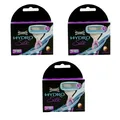 Produktbild: Wilkinson HYDRO SILK Rasierklingen 3 x 3 Stück 5 Klingen Ersatzklingen