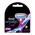 Produktbild: Wilkinson Hydro Silk Rasierklingen Frauen Klingen mit Shea Butter 3er Packung