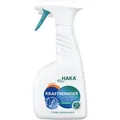 Produktbild: HAKA Badreiniger Kraftreiniger Spray, Aktivschaum, Orangenduft, Milchsäure, vegan, 500ml