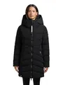 Produktbild: khujo Dier Damen Wintermantel Steppmantel Winterjacke Kurzmantel Steppjacke (DE/NL/SE/PL, Alphanumerisch, M, Regular, Regular, 200 BLACK)