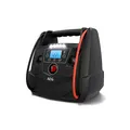 Produktbild: AEG Tragbare 12V Energiestation Auto Starthilfe, Powerstation mit Luftkompressor, 220V Spannungswandler, Steckdose,mit 4 USB, Kompatibel mit PKW, Schwarz/Rot