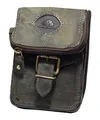 Produktbild: GÃ¼rteltasche Greenburry Vintage grÃ¼n 13 5x10 5x4cm im Vintage Look Damentasche