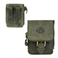 Produktbild: Greenburry Gürteltasche Leder Hüfttasche Vintage oliv