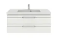 Produktbild: PELIPAL Balto Sprint Bad Möbel Weiß Hochglanz Waschtisch + Unterschrank