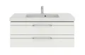 Produktbild: PELIPAL Waschtisch Set, Balto Sprint - bad Möbel Weiß Hochglanz Waschtisch + Unterschrank