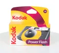 Produktbild: Kodak Power Flash Einwegkamera 39 Aufnahmen ISO 800 mit Blitz MHD 10/2027 NEU
