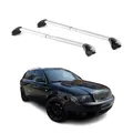 Produktbild: Dachträger für Audi A4 B5 B6 B7 Avant 1995-2008 5 tür 100kg Alu Silber 2x ABE