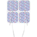 Produktbild: TensCare Carborn Mesh 4er Set Electrodepads 50X50 mm