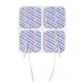 Produktbild: TensCare E-CM5050 Carborn Mesh - Electrodepads 50X50 mm - Gelbasis - 4er Set