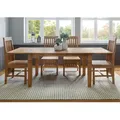 Produktbild: Esstisch verlängerbar Mango 140-220x90x76 beige geölt TOULOUSE #14