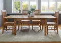 Produktbild: Esstisch Mango 140x90x76 beige geölt TOULOUSE #14
