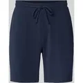 Produktbild: JOOP! Collection Sweatshorts mit elastischem Bund und Kordelzug in Marine, Größe S