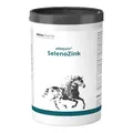 Produktbild: almapharm allequin SelenoZink | 1kg | Ergänzungsfuttermittel für Pferde | Kann dabei helfen einen Mangel an Selen und Zink auszugleichen | Zur Unterstützung von Haut und Hufen
