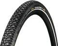 Produktbild: Continental Fahrradreifen 42-622 Contact Spike 120 schwarz Reflexstreifen Draht