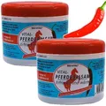 Produktbild: Bio-Vital Pferdebalsam Pferdesalbe erfrischt & wärmt mit Chili-Extrakt 500ml 2er