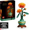 Produktbild: LEGO® Chrysantheme (10368), LEGO Botanicals Konstruktionsspielsteine, (278 St), Made in Europe