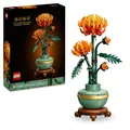 Produktbild: LEGO Botanicals Chrysanthemum - Artificial Flower Building Set - Creative Model Kit for Adults to Build - Faux Plant Gift for Women and Men - DIY Home Office Decor - 10368