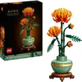 Produktbild: LEGO Botanicals 10368 Chrysantheme Klemmbausteine Bausatz