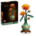 Produktbild: LEGO Botanicals Chrysantheme- Kreatives Bauset für Erwachsene - Pflegeleichte Sp