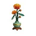 Produktbild: LEGO Icons Botanicals 10368 Le Chrysanthème 278 Teile NEU OVP