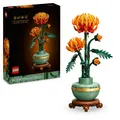 Produktbild: LEGO Botanicals Chrysantheme Bauset Kunstblume Deko Geschenk Erwachsene 10368