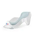 Produktbild: Angelcare ergonomischer Badesitz für die Baby-Badewanne Light Aqua, angenehm weiche Liegefläche, aufhängbar