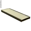 Produktbild: BOSCH Innenraumfilter Pollenfilter Filter Innenraumluft 1 987 435 118