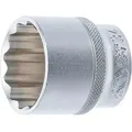 Produktbild: King Tony - Steckschlüssel-einsatz Zwölfkant Antrieb Innenvierkant 12,5 Mm (1/2') Sw 34 Mm