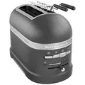 Produktbild: KitchenAid Artisan Toaster 2-Scheiben 5KMT2204EGR Imperial Grey