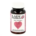 Produktbild: Lady Passion Libido mit Ashwagandha Maca Ginseng Kps