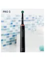 Produktbild: Oral-B Elektrische Zahnbürste Pro 3 3000 Black