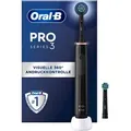 Produktbild: Oral-B PRO 3 3000 Cross Action Black Edition JAS 22 - Silber