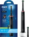 Produktbild: Oral-B Elektrische Zahnbürste Pro 3 3000 Cross Action | 3D-Reinigung | 3 Putzmodi | Andruckkontrolle | Timer | schwarz