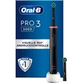 Produktbild: Oral-B Pro 3 3000 Cross Action-Elektrische Zahnbürste-3D-Reinigung-Black Edition
