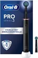 Produktbild: Oral-B Pro3 3000 Elektrische Zahnbürste 360° Andruckkontrolle CrossAction 2St
