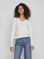 Produktbild: Vila V-Ausschnitt-Pullover VIRIL V-NECK L/S KNIT TOP - NOOS