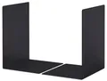 Produktbild: Durable 324410 Buchstütze L, Set mit 2 Stück, schwarz