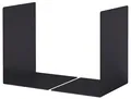 Produktbild: 324410 Buchstütze L Set mit 2 Stück schwarz