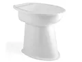 Produktbild: Bidet Bad Duemila Mit Halter Weiß 33x39x49 Cm Giganplast