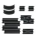 Produktbild: Carrera GO!!! Ausbauset 2 61601 Schienen Set Erweiterung Geraden Looping NEU