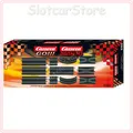 Produktbild: Carrera GO 61601 Ausbauset 2 6x Gerade 2x Spurwechsel Engstelle Fly-Over 1:43
