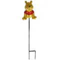 Produktbild: Gartenstecker 3D Winnie Pooh der Bär H:37 cm - Disney Blumenstecker, Gartendeko